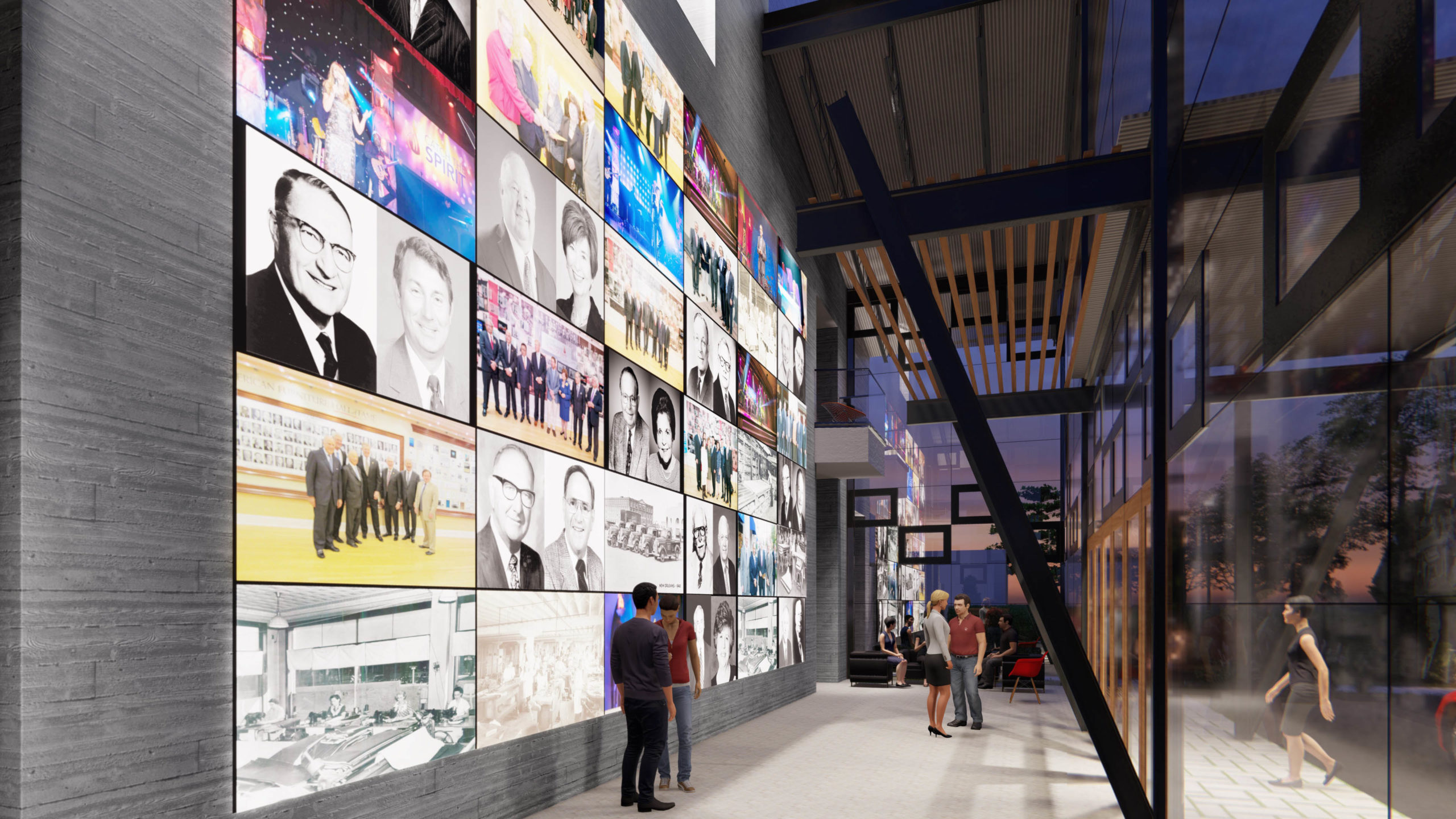 HOF_Digital Grand Story Wall